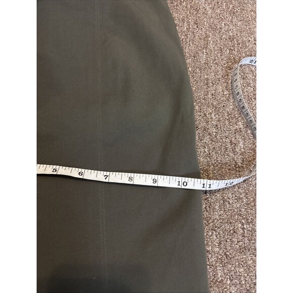 NWT New $295 Theory Seam Trouser Teak Knit Tech Women's size 4 - Picture 10 of 12